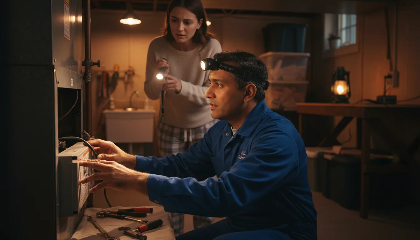 Emergency HVAC Repair in La Grange, IL near me · HVAC